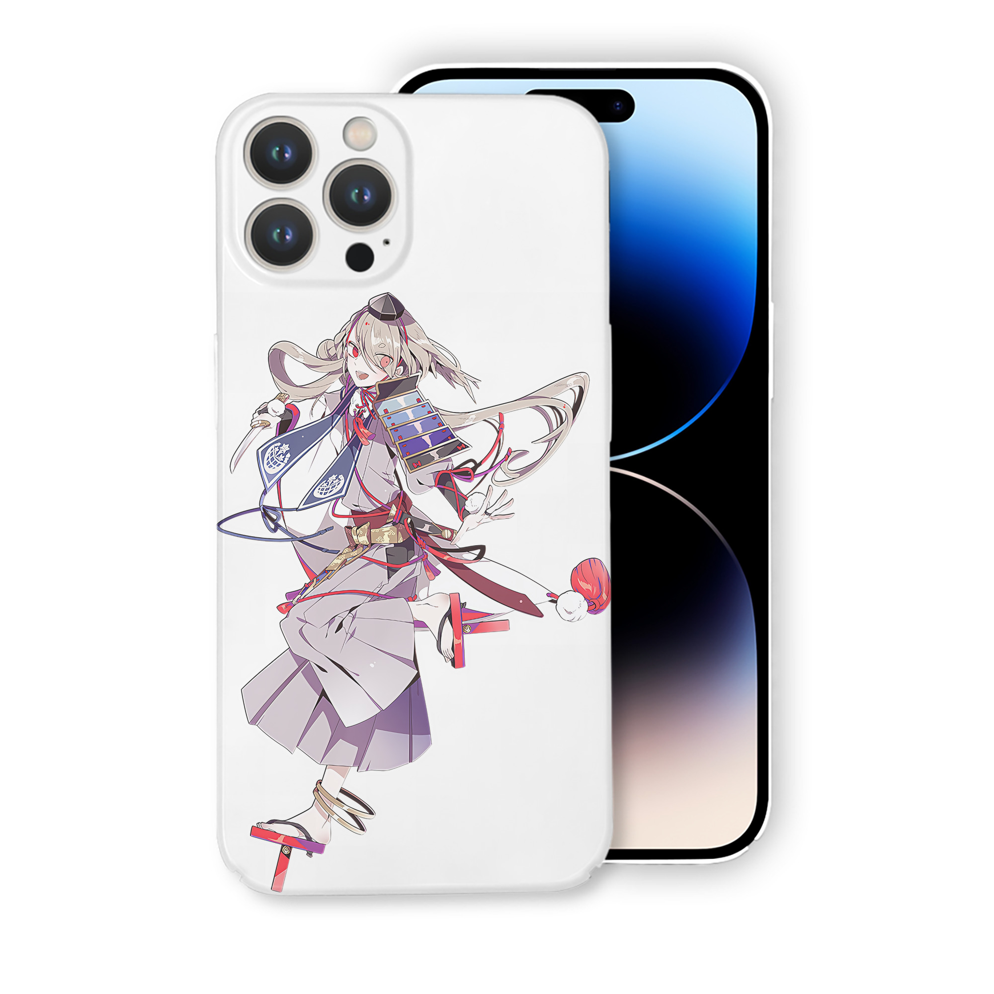 （画像用） 刀剣乱舞 Touken Ranbu 【iPhone 14シリーズ対応】ハードケース